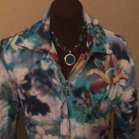 Reversible Floral Jacket - Picture 3 of 3